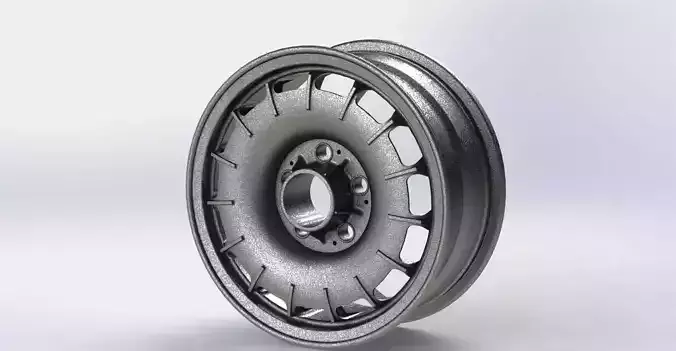 1980 model Mercedes Benz wheel rim 14 inch
