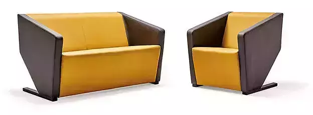 office sitting team 3D model