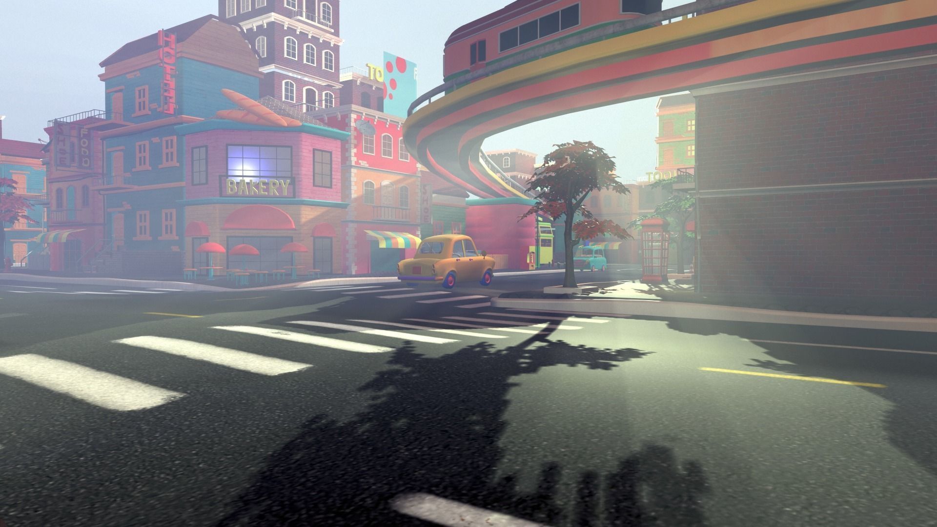 Asset - Cartoons - Background - 04 3D Model Collection_45