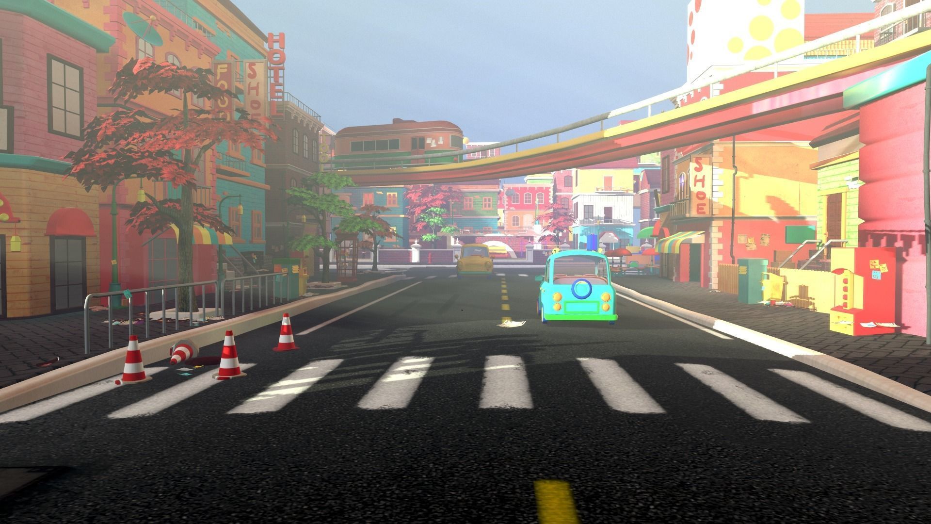 Asset - Cartoons - Background - 04 3D Model Collection_49