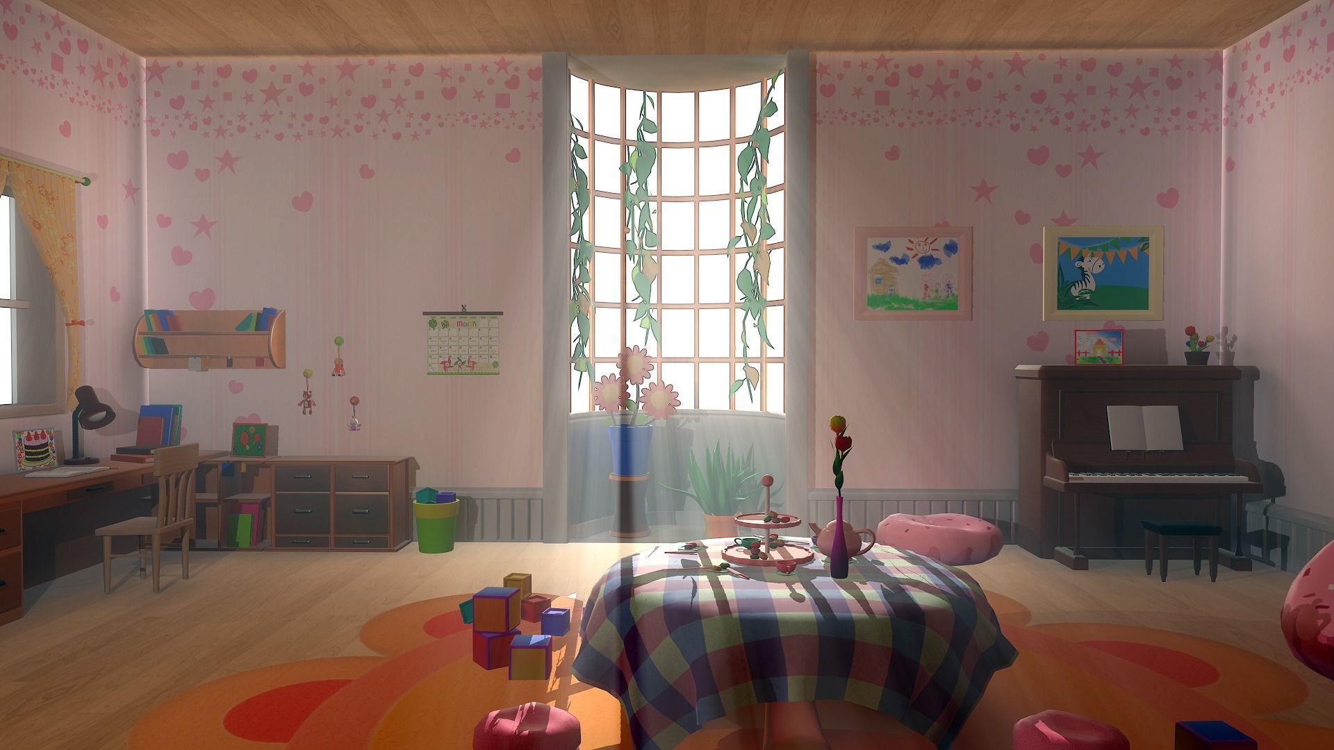 Asset - Cartoons - Background - 04 3D Model Collection_20