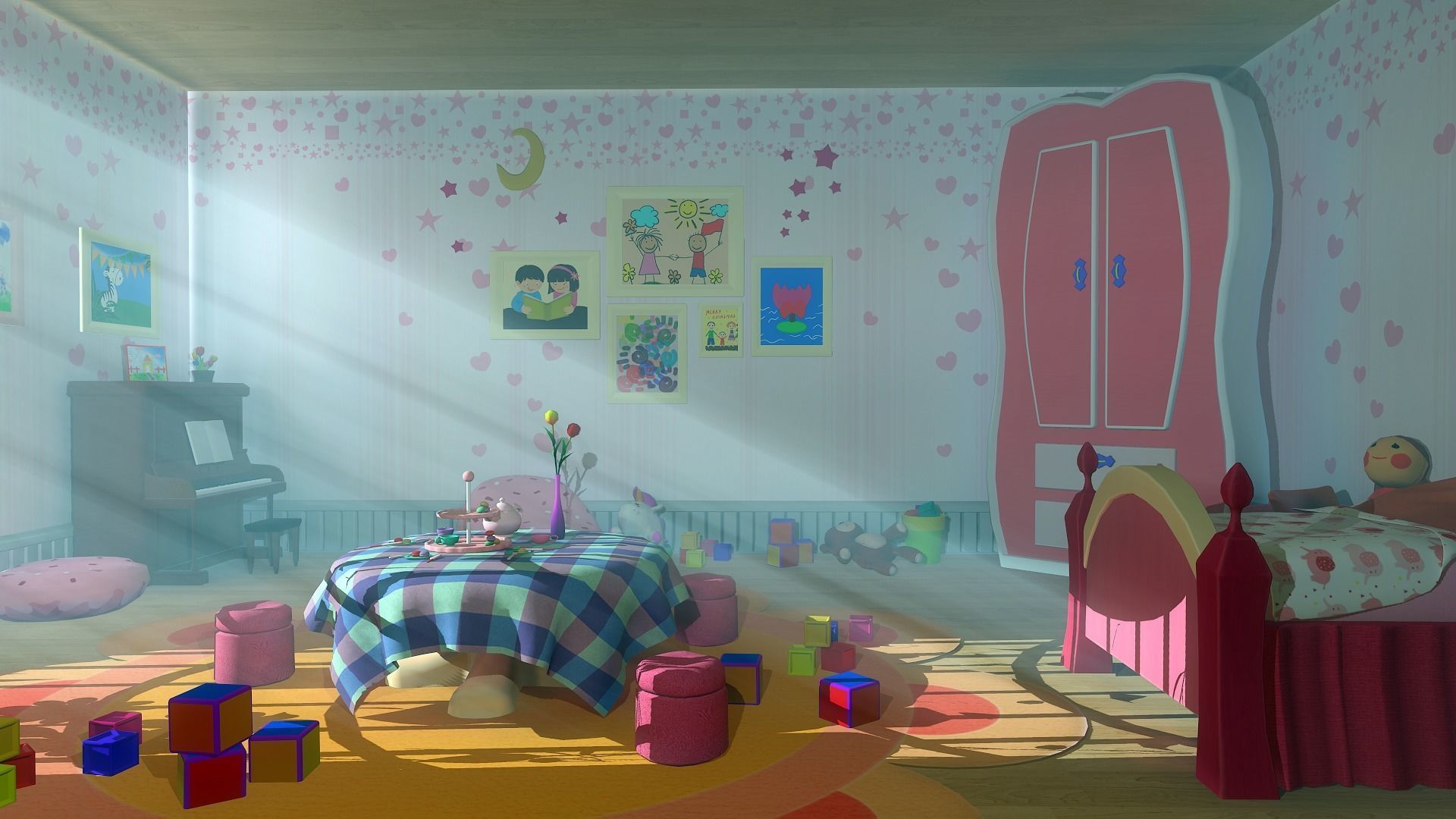 Asset - Cartoons - Background - 04 3D Model Collection_19