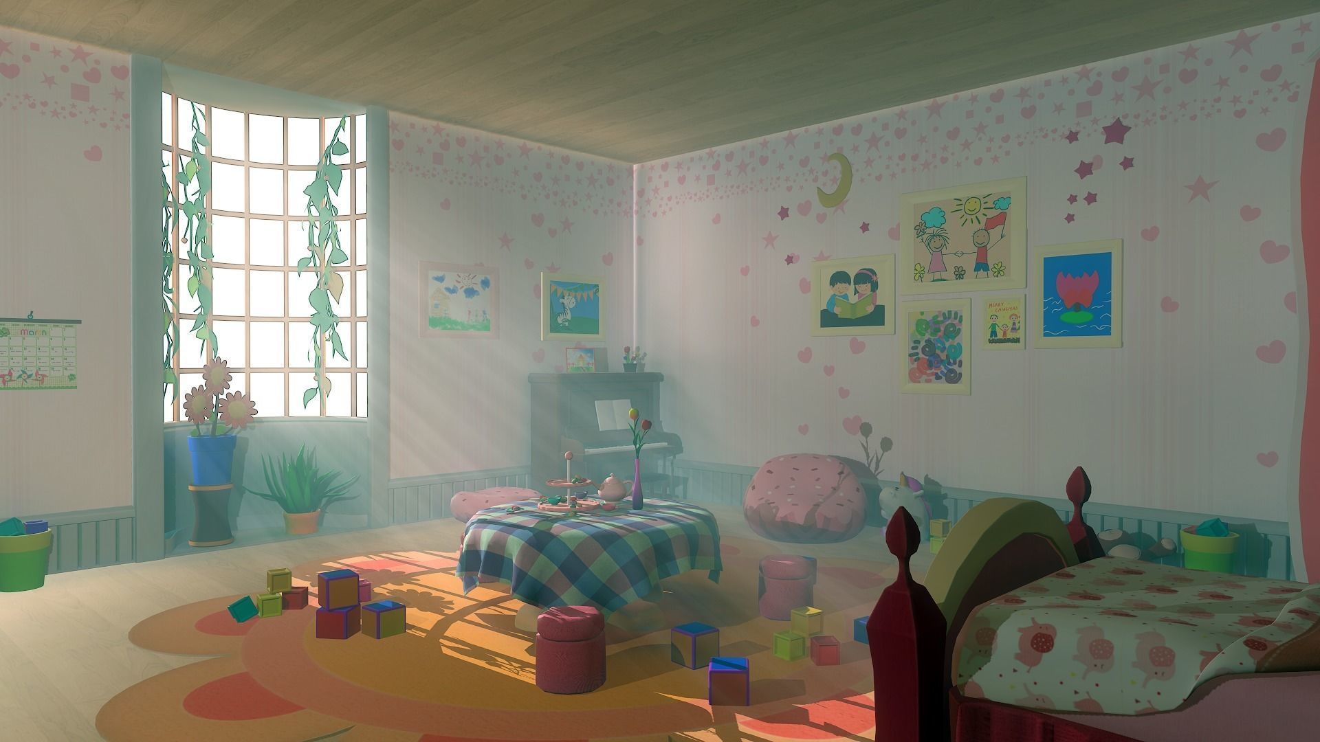 Asset - Cartoons - Background - 04 3D Model Collection_18