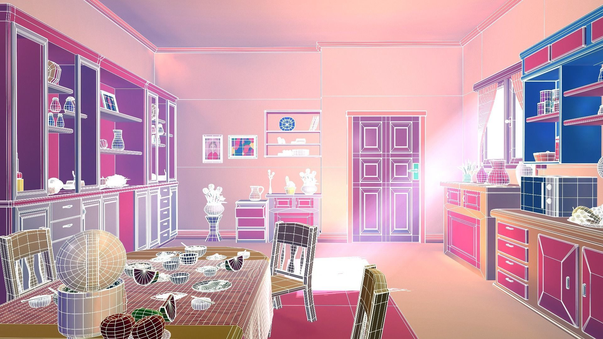 Asset - Cartoons - Background - 04 3D Model Collection_38