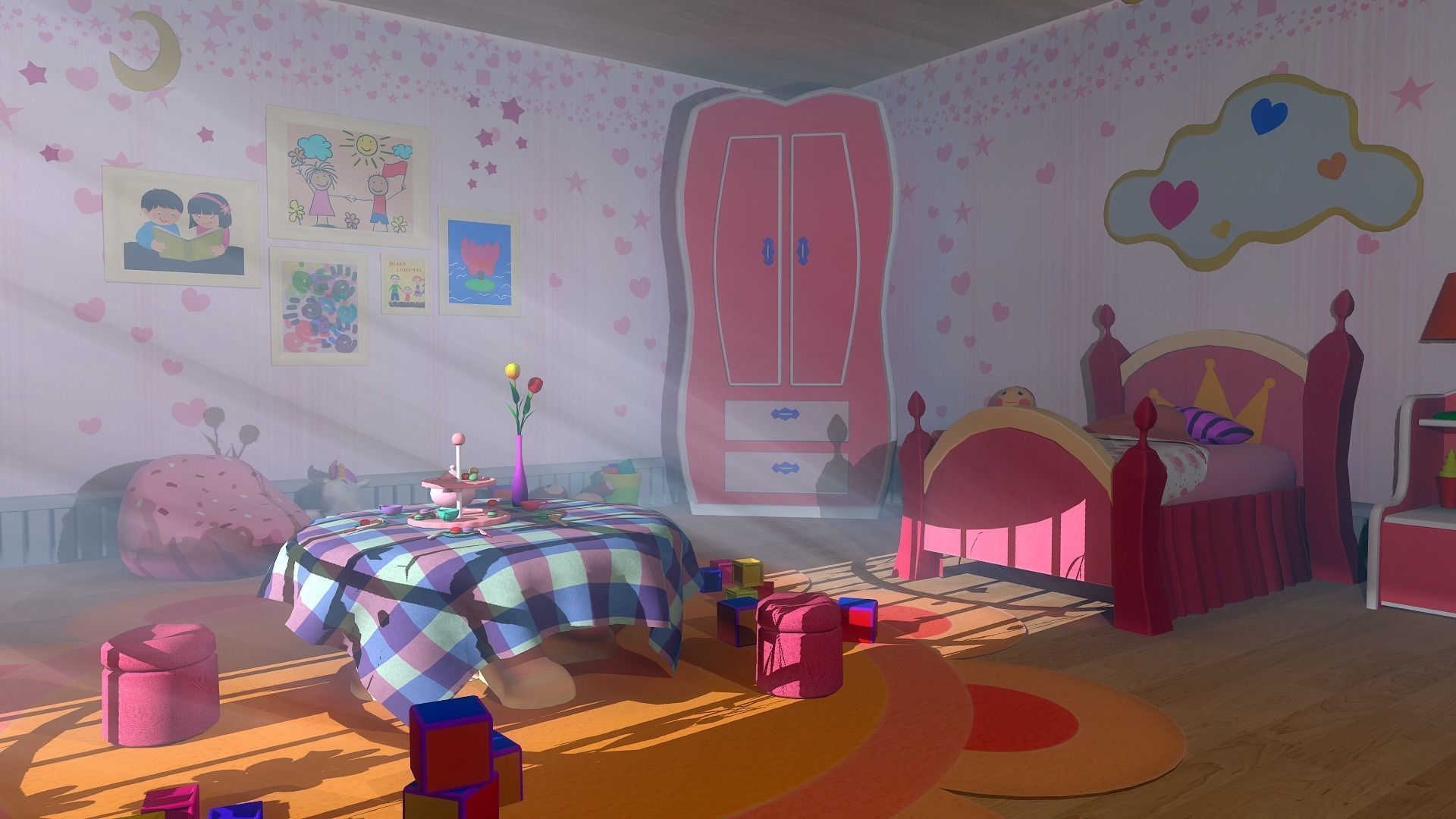 Asset - Cartoons - Background - 04 3D Model Collection_21