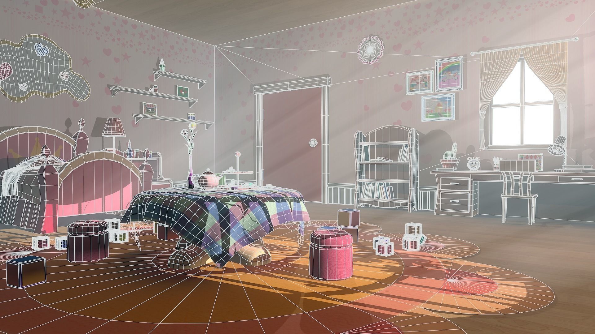 Asset - Cartoons - Background - 04 3D Model Collection_24