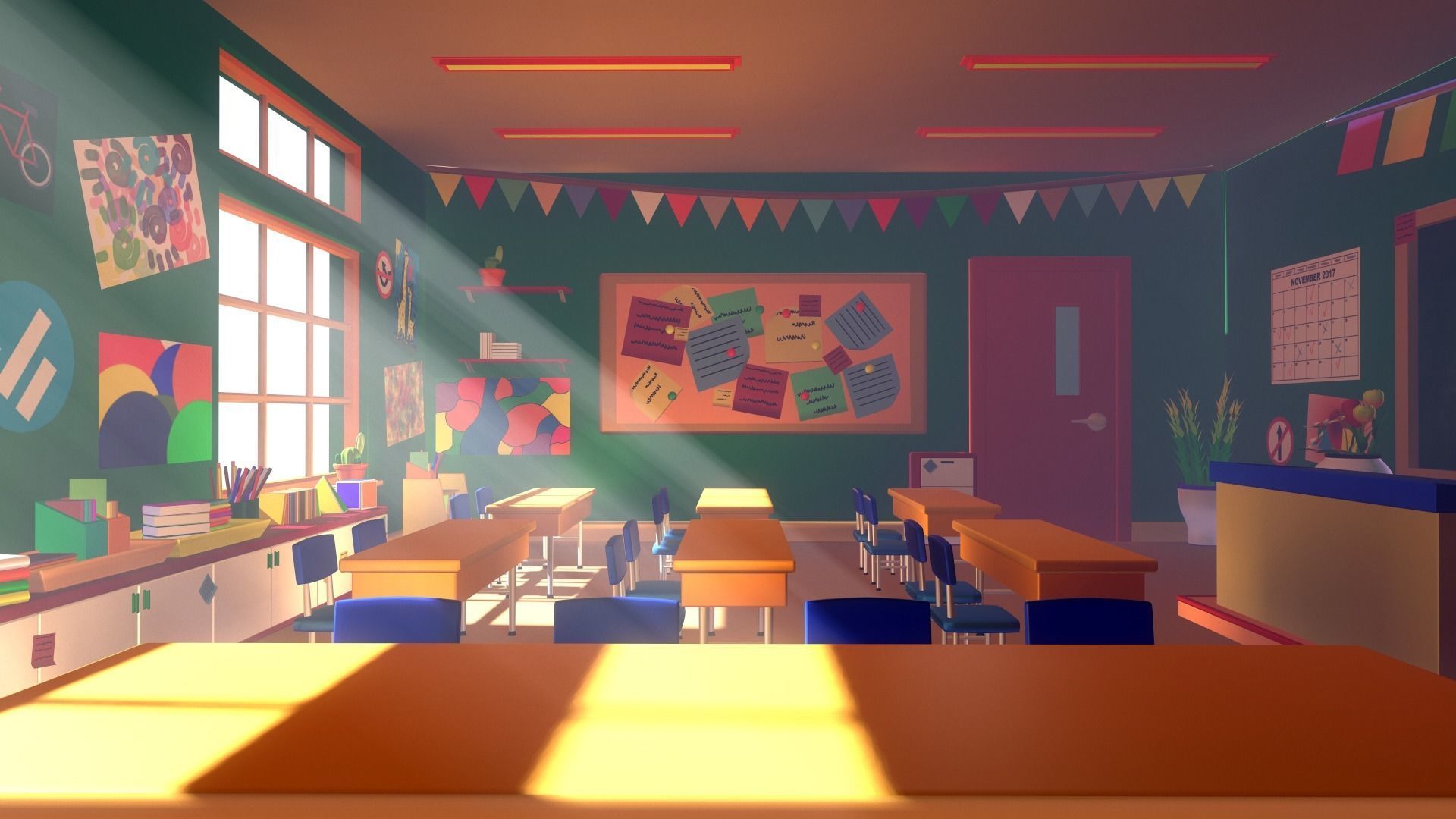 Asset - Cartoons - Background - 04 3D Model Collection_72