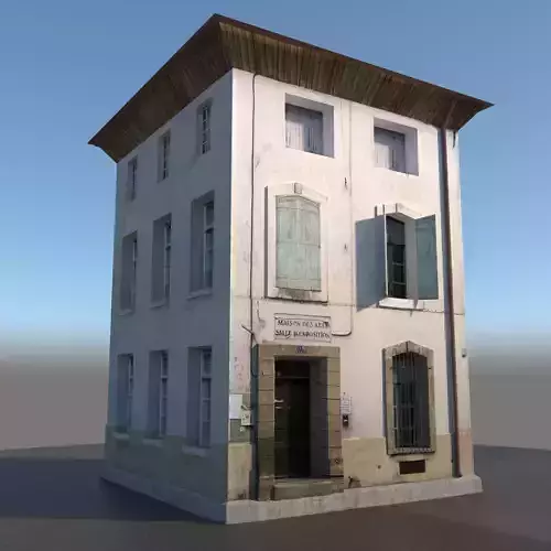 3D Old Apartment