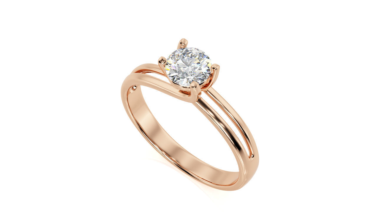 Ring R 0033 3D print model_2