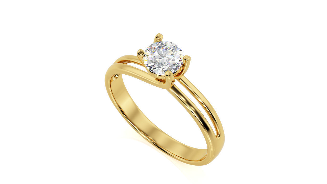 Ring R 0033 3D print model_3