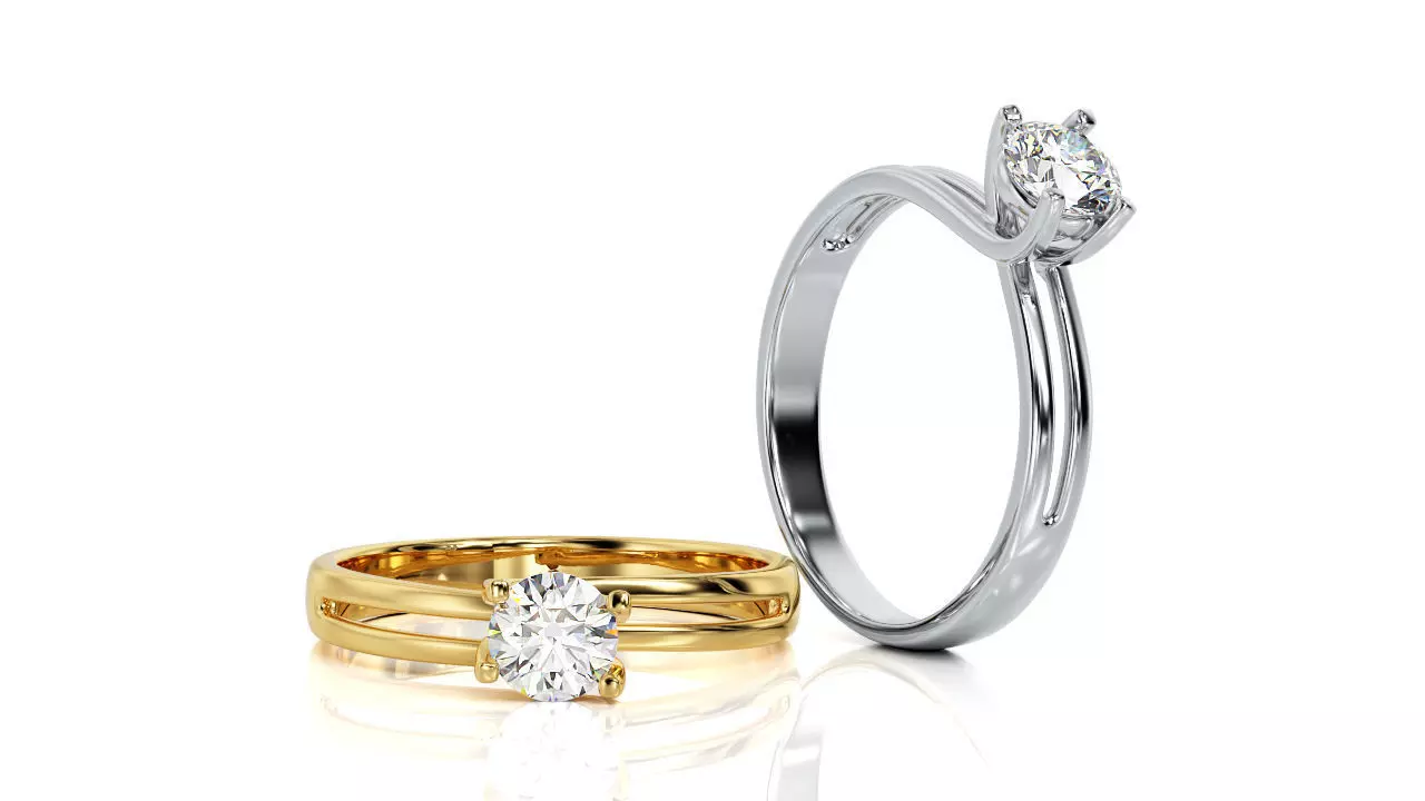 Ring R 0033 3D print model_0