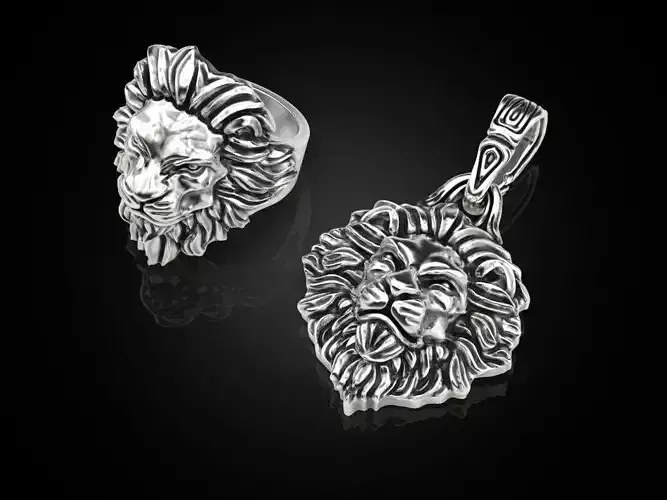 Very cool Lion ring Kit