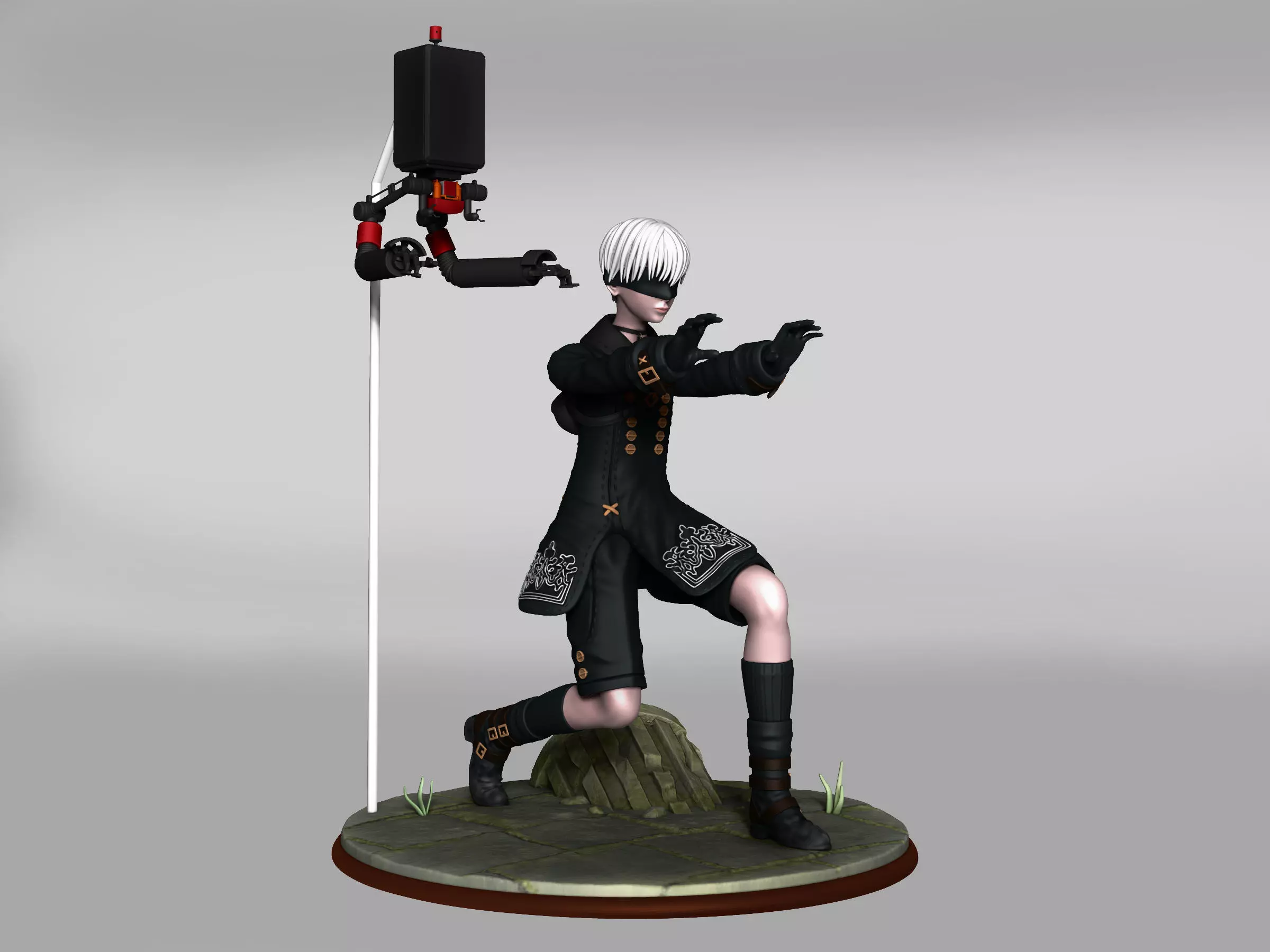 yorha 9s 3D print model