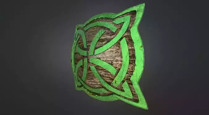 celtic knot shield