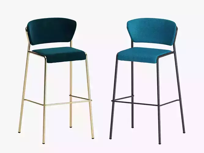 LISA High Stool By SCAB DESIGN