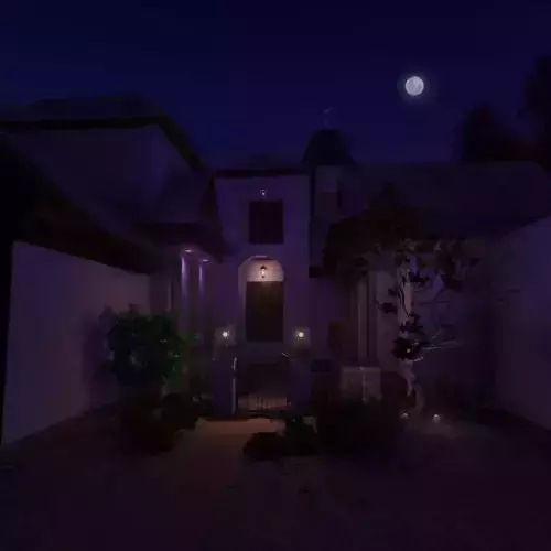 Exterior HR Low-poly 3D model