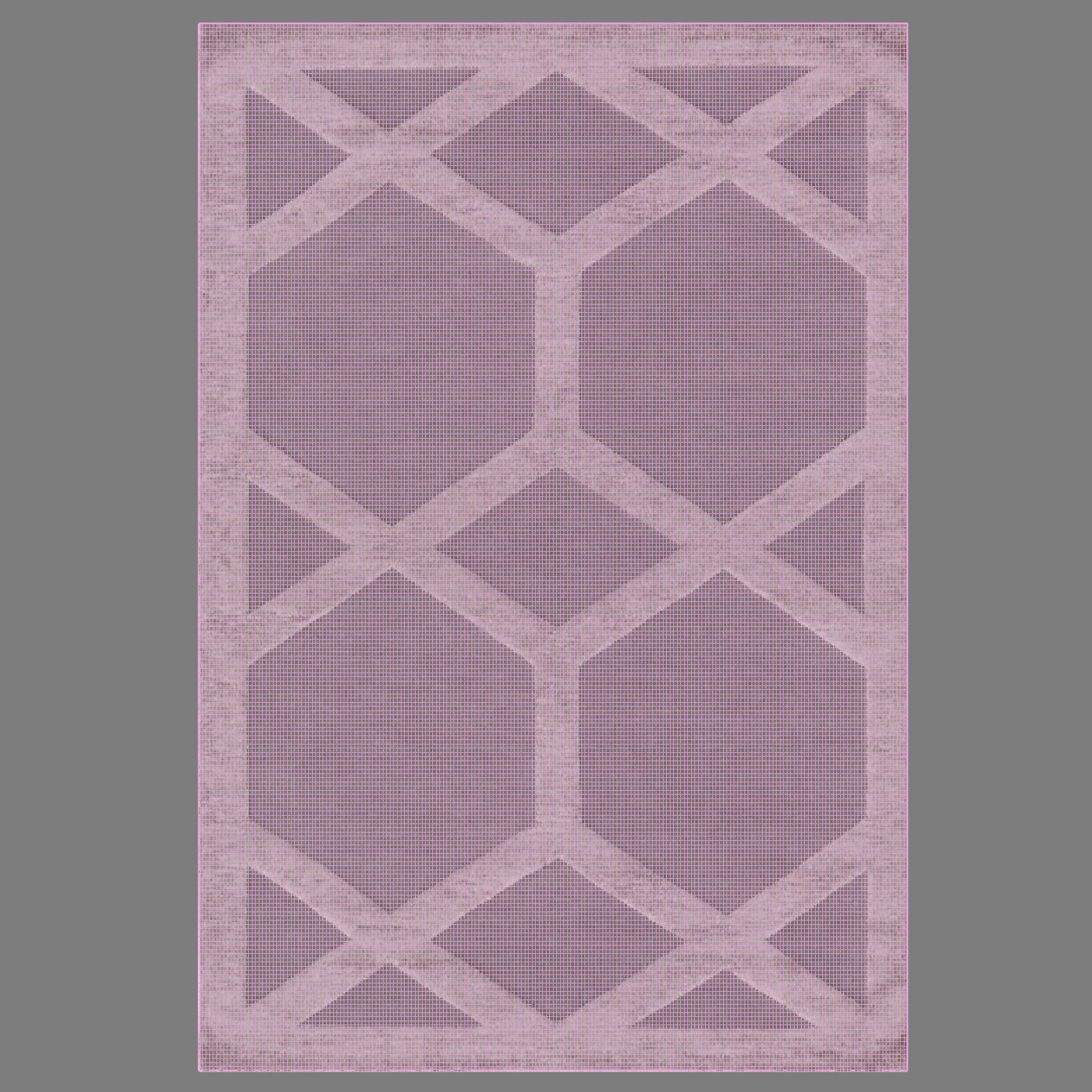 Cora by Suzanne Sharp for The Rug Company 3D model_2