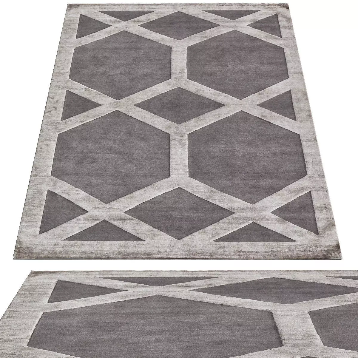 Cora by Suzanne Sharp for The Rug Company 3D model_0