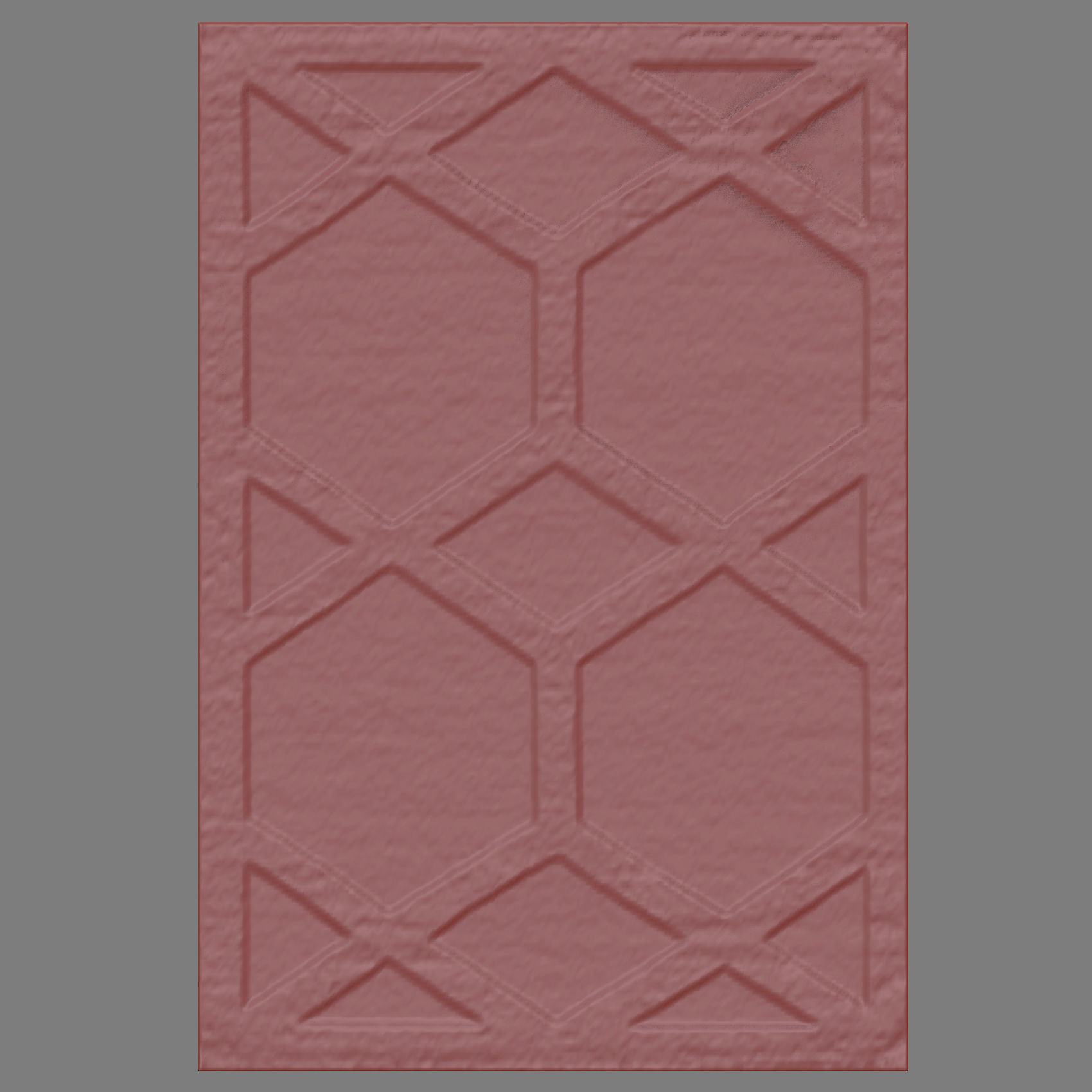 Cora by Suzanne Sharp for The Rug Company 3D model_4