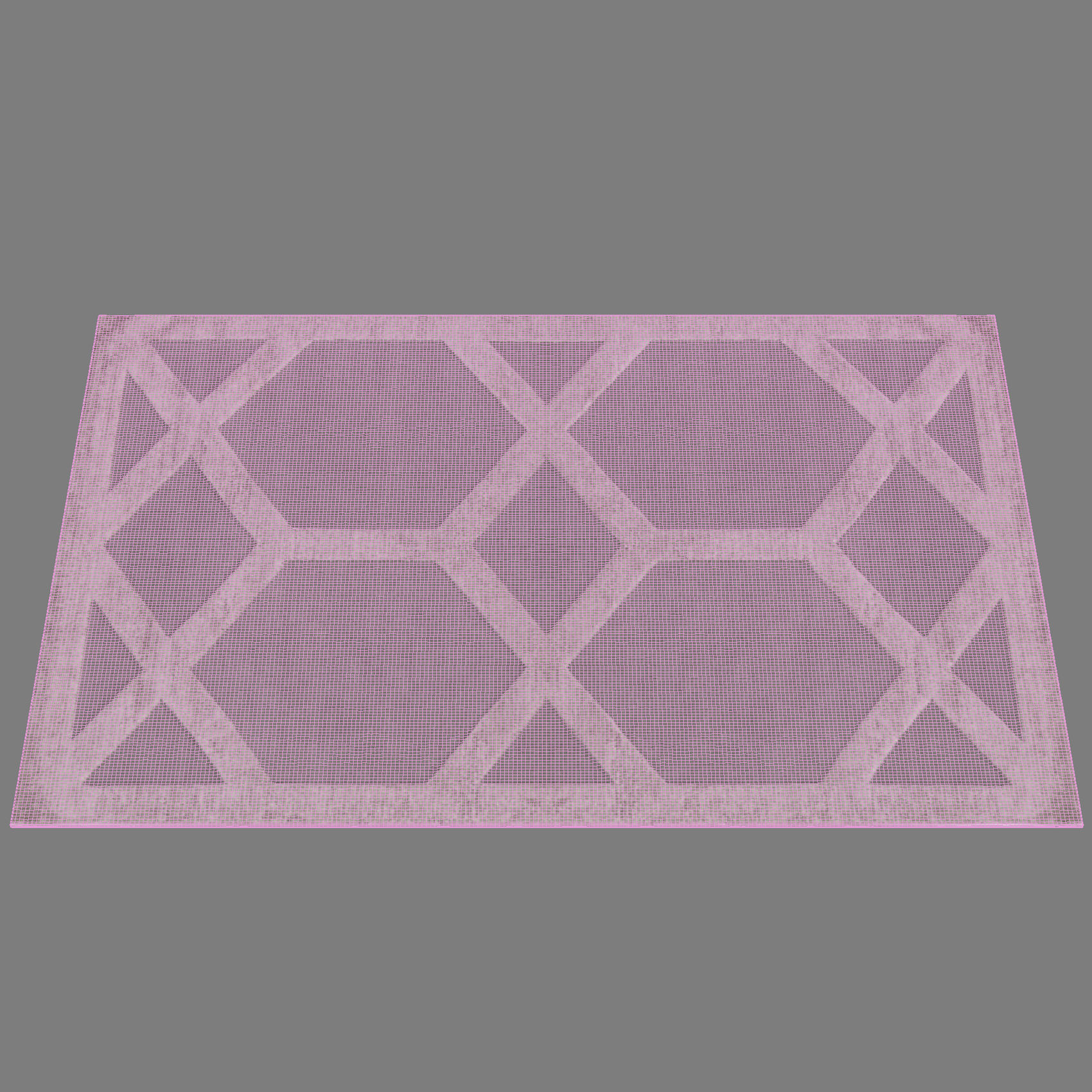 Cora by Suzanne Sharp for The Rug Company 3D model_5