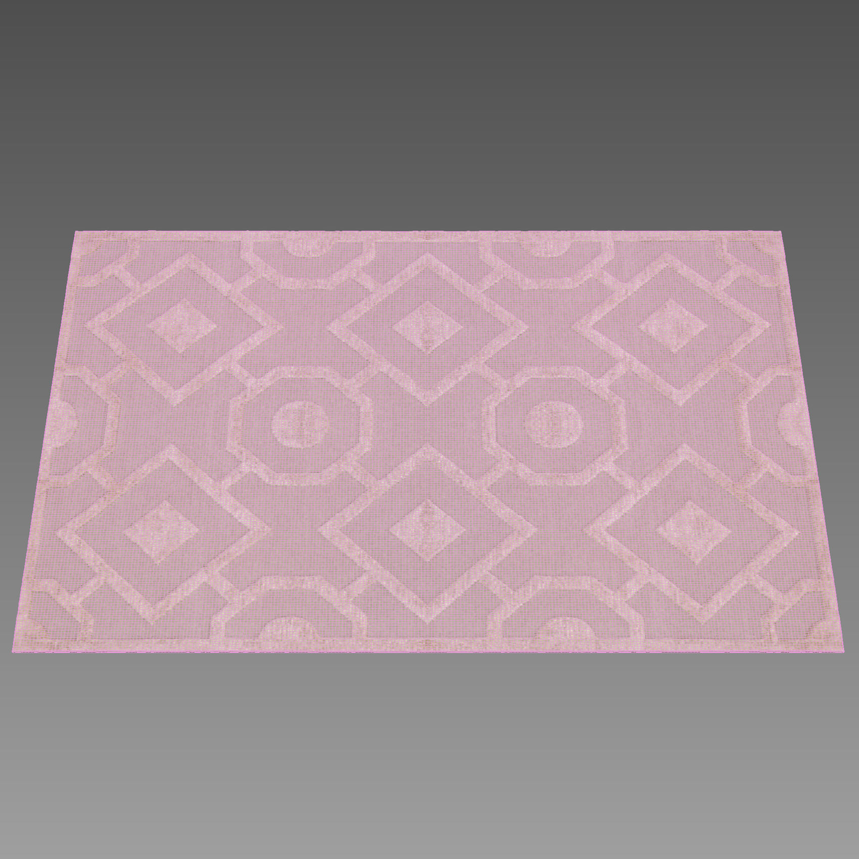  Romy Rug by Suzanne Sharp 3D model_5