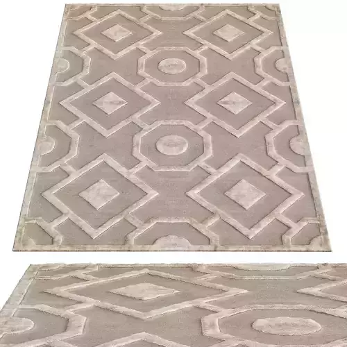  Romy Rug by Suzanne Sharp 3D model