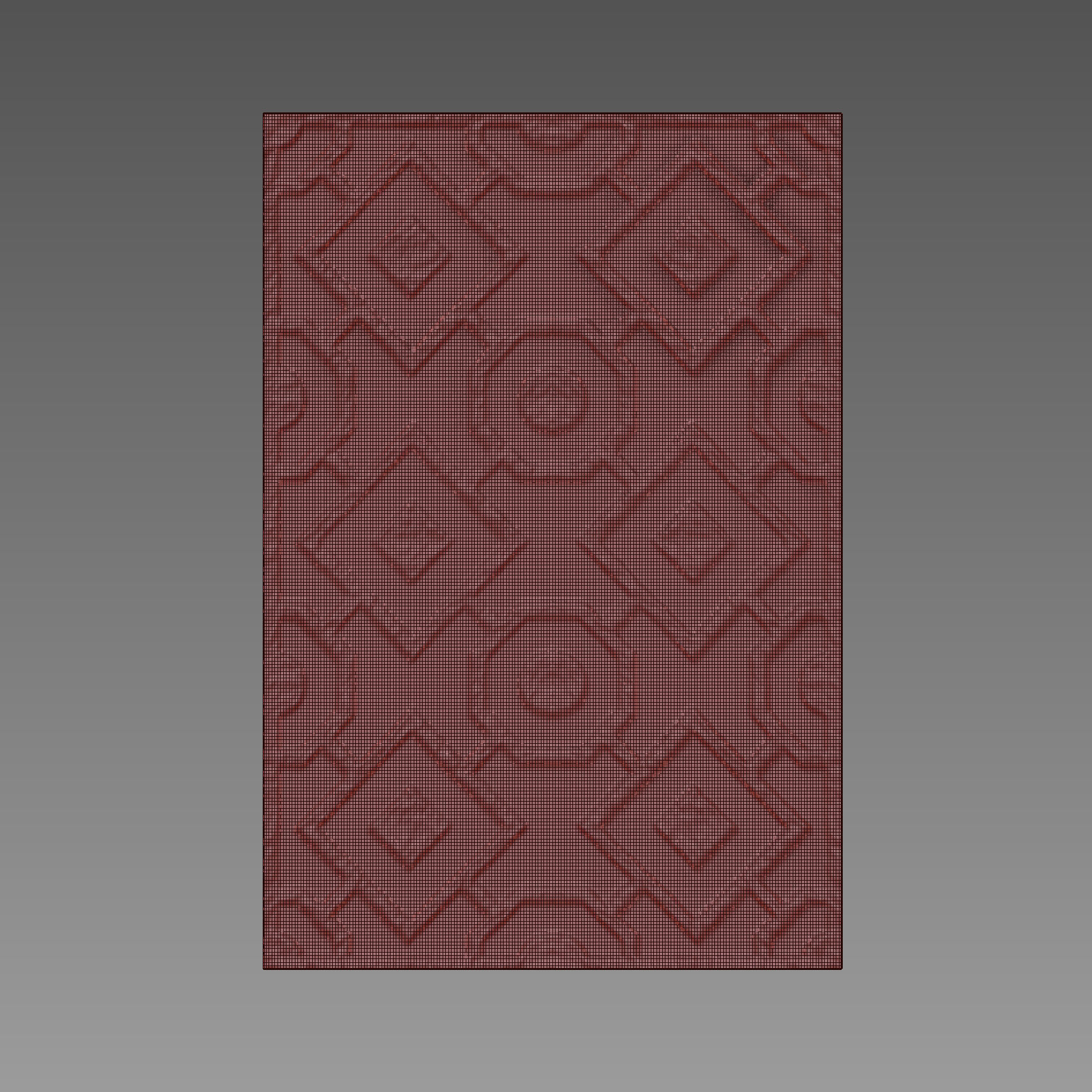  Romy Rug by Suzanne Sharp 3D model_3