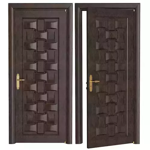 OrgaDoor wooden door