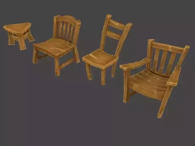 Cartoon Furniture Pack