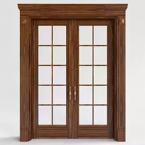 Classic wooden door