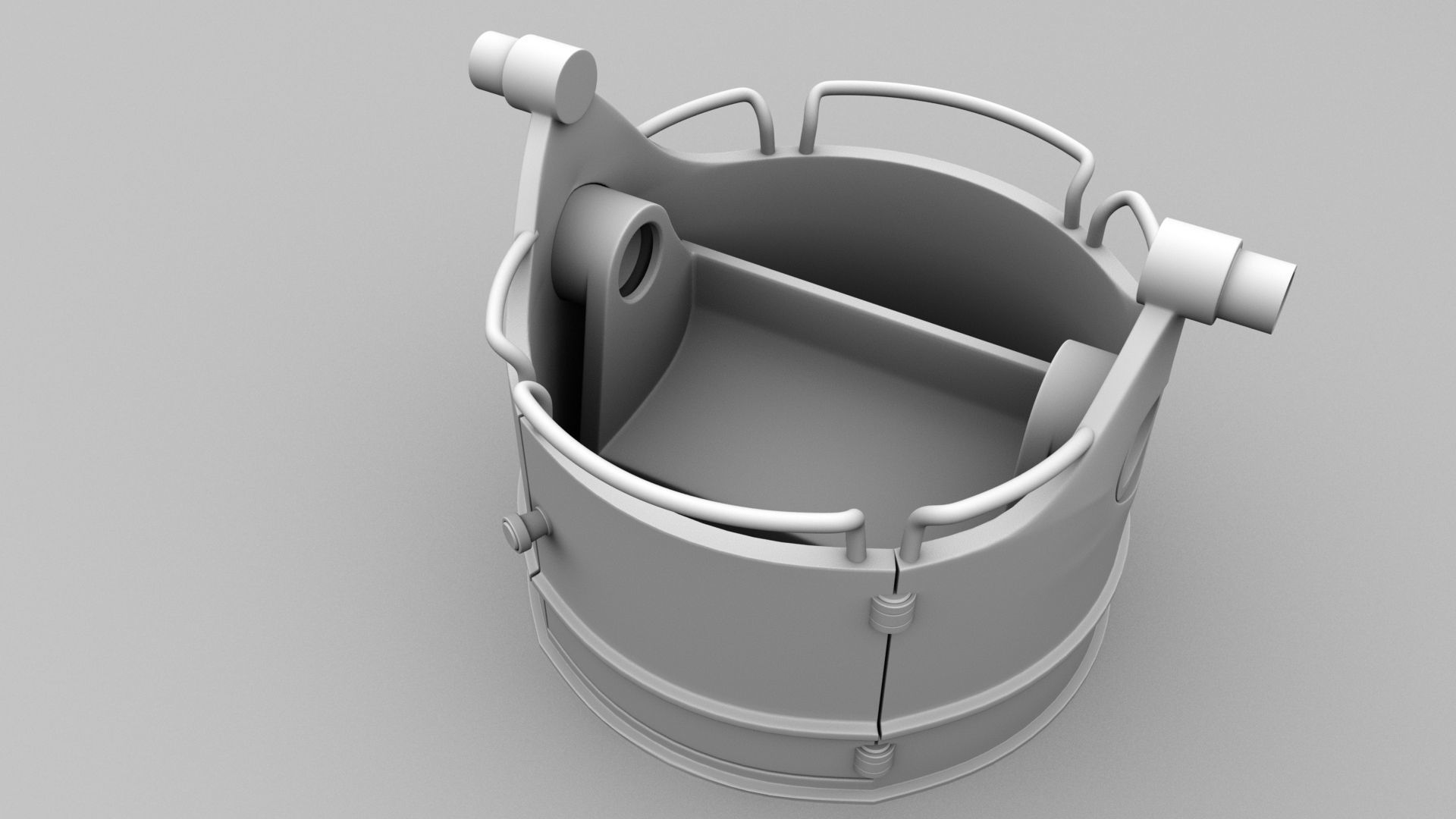 carousel cartoon  3D model_13