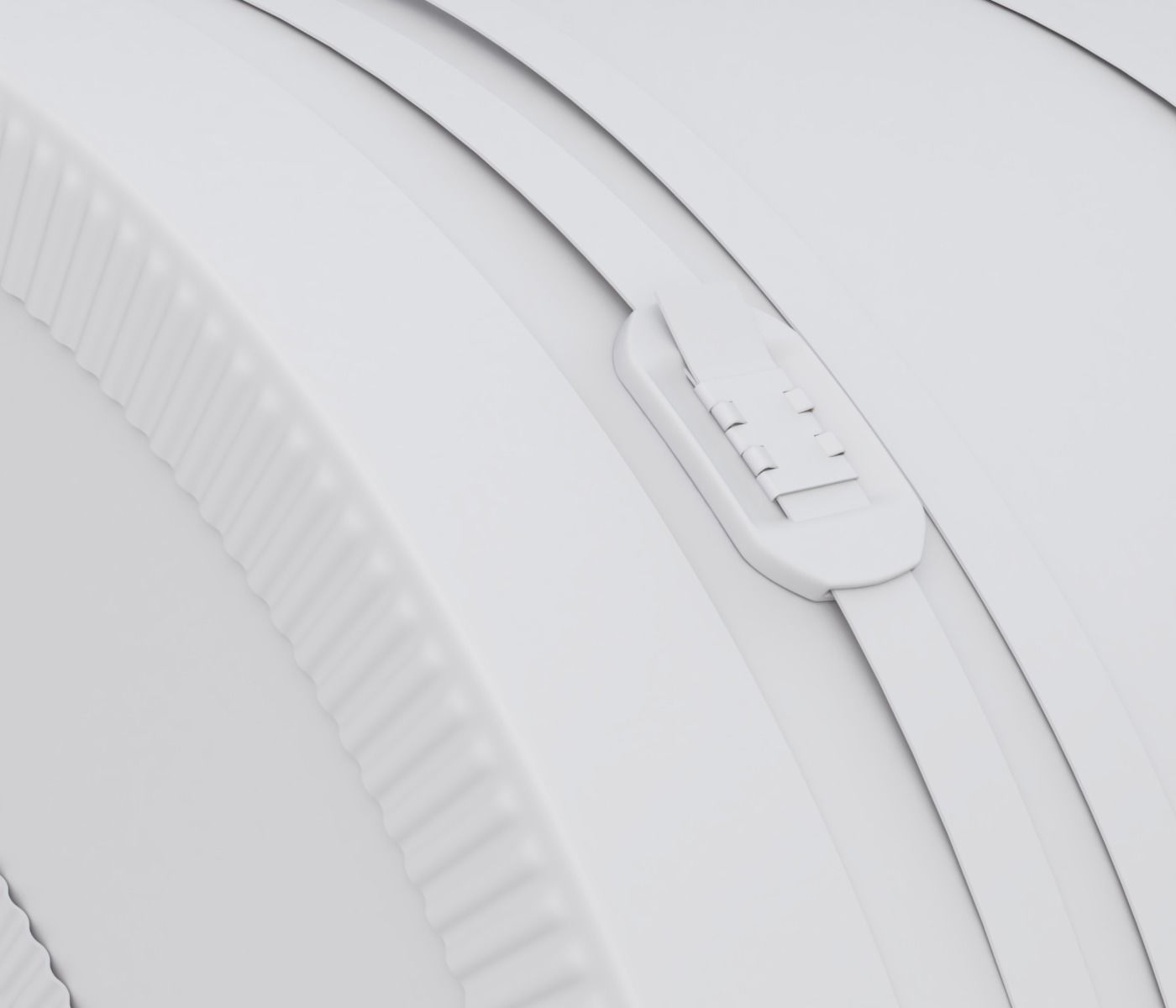 Steel Coil and Wooden Pallet 3D model_14