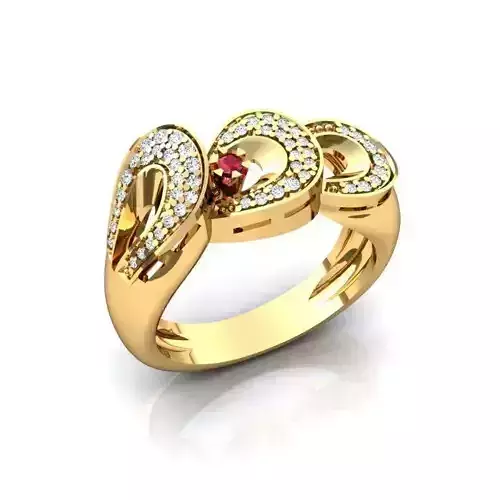 Ring With Diamonds