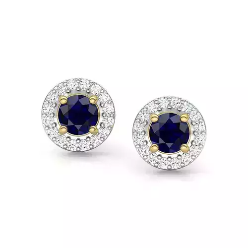 Halo Miracle Plate Earrings