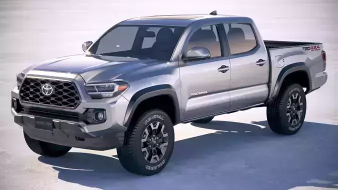 Toyota Tacoma TRD 2020 3D model
