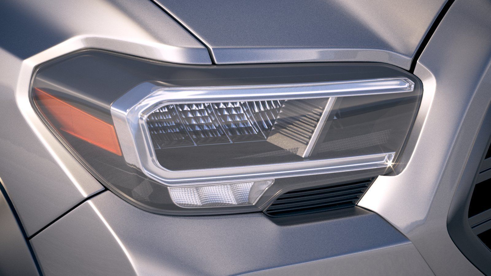 Toyota Tacoma TRD 2020 3D model_15