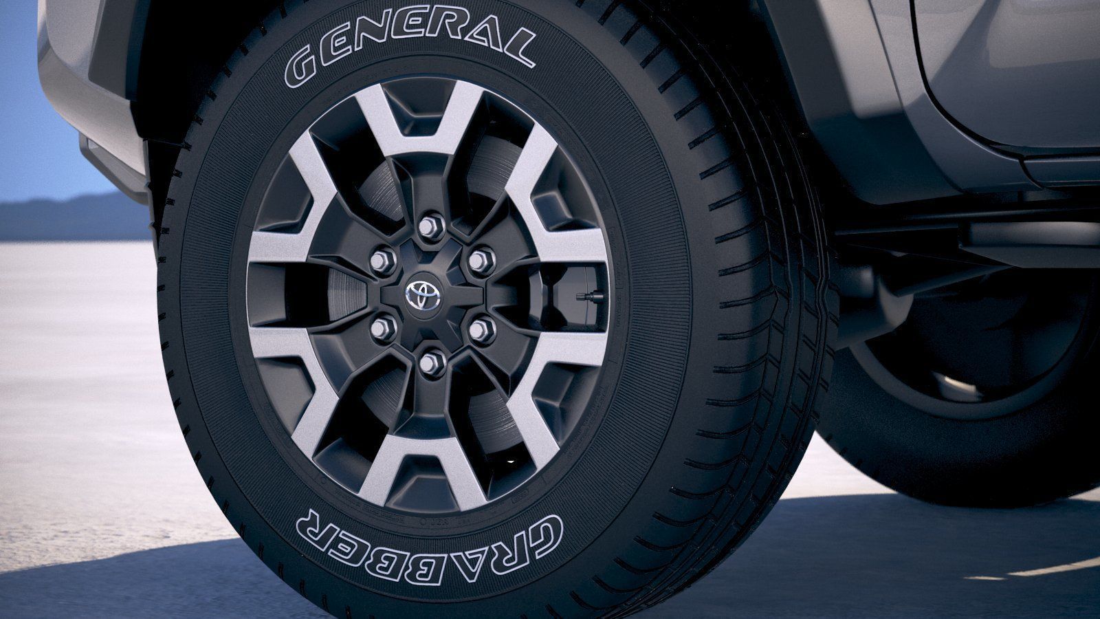 Toyota Tacoma TRD 2020 3D model_14