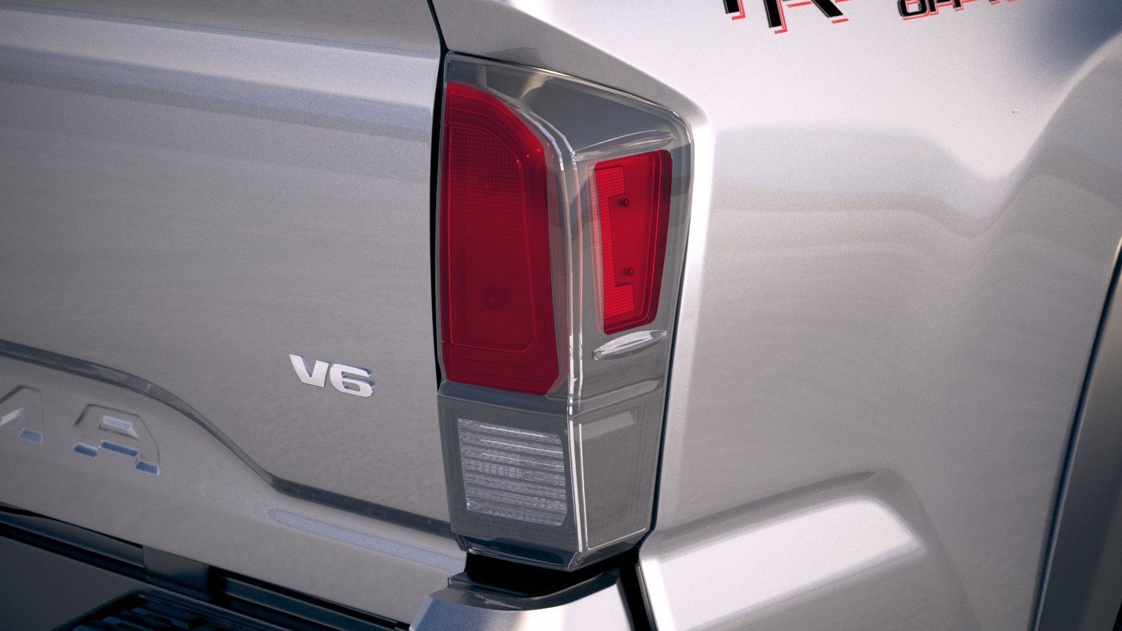 Toyota Tacoma TRD 2020 3D model_16