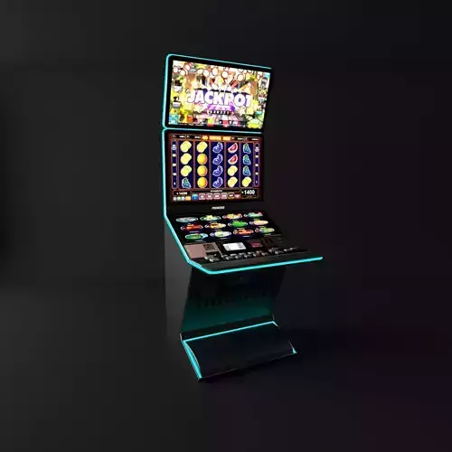 casino slot machine 3D model