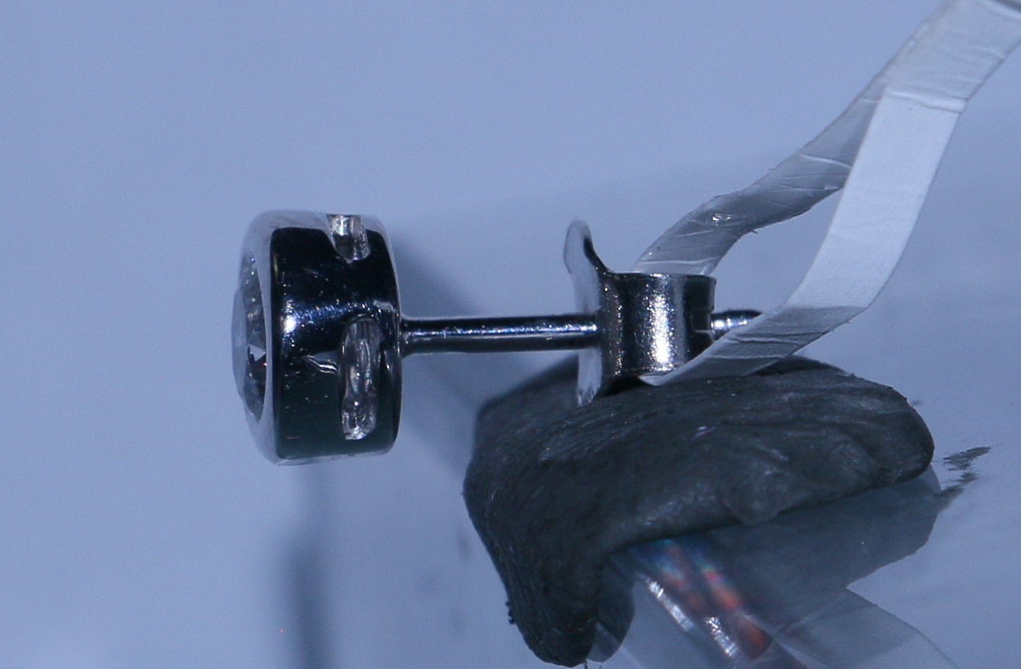 Hawk Ear Stud 3D print model_17