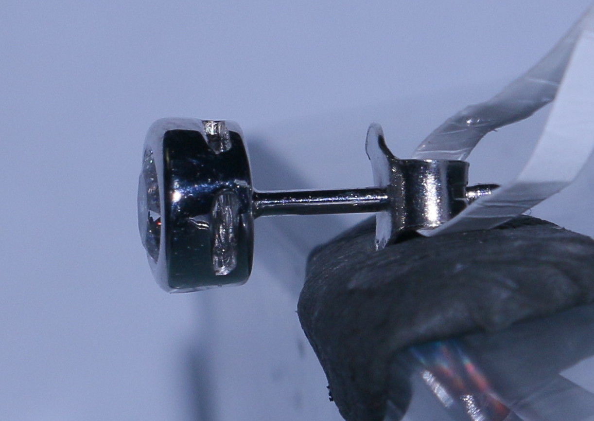 Hawk Ear Stud 3D print model_16