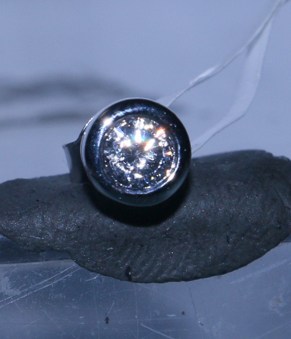 Hawk Ear Stud 3D print model_15