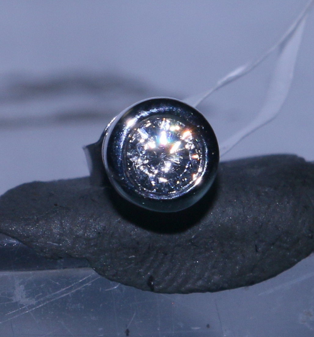 Hawk Ear Stud 3D print model_14