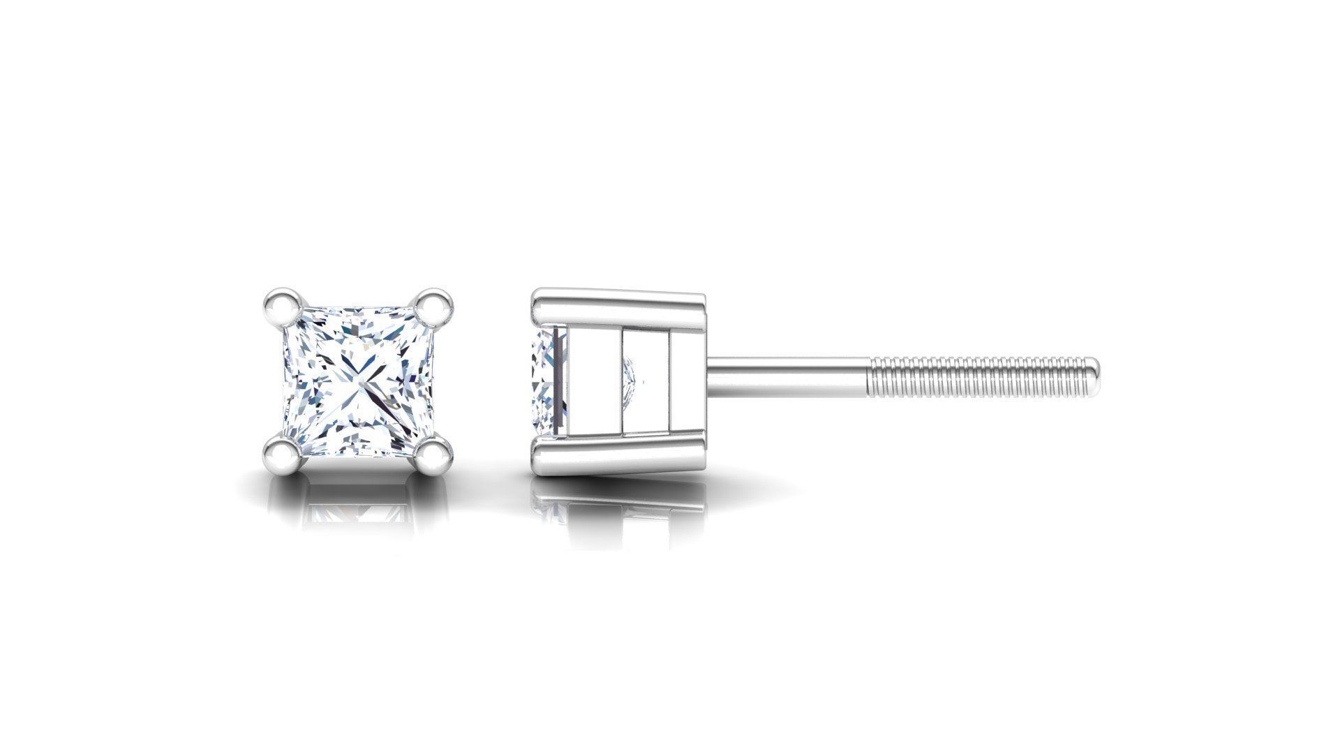 Luke Ear Stud 3D print model_4