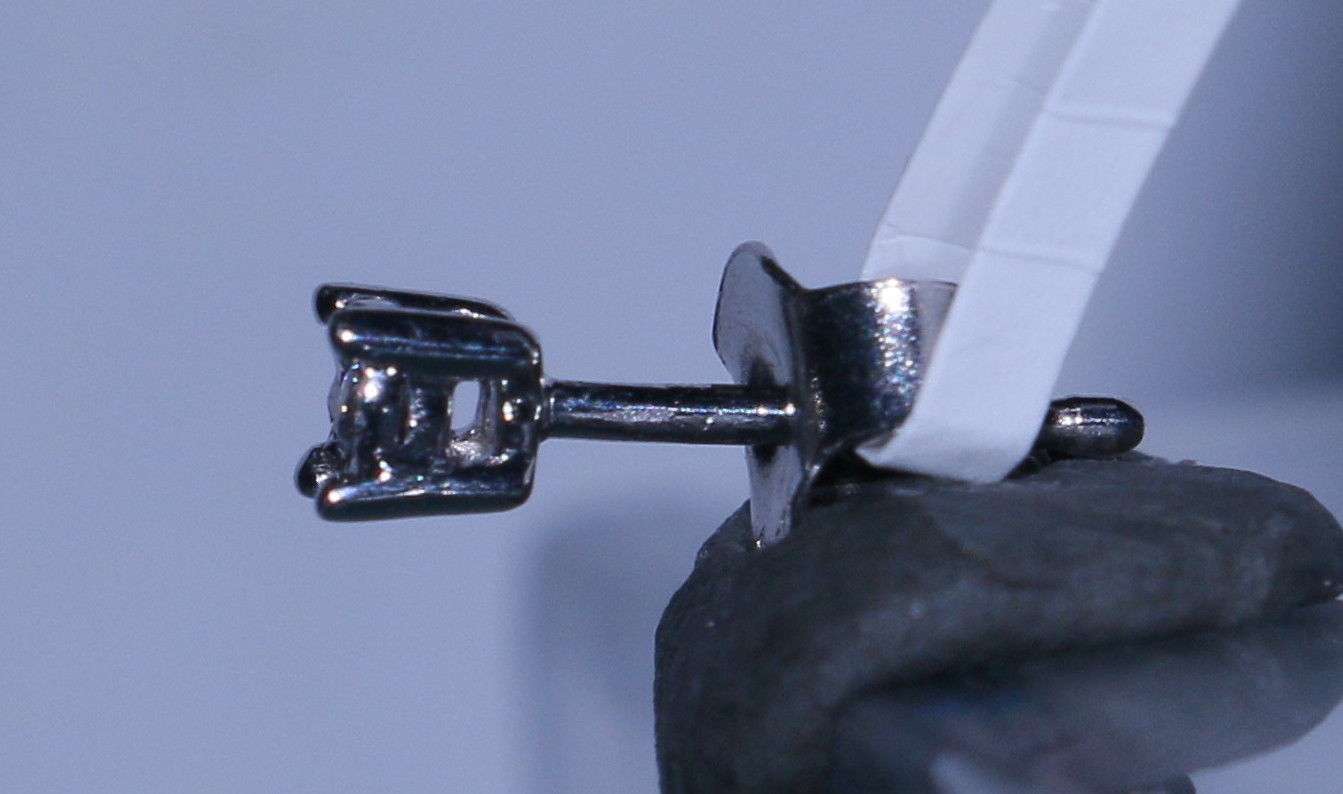 Luke Ear Stud 3D print model_10