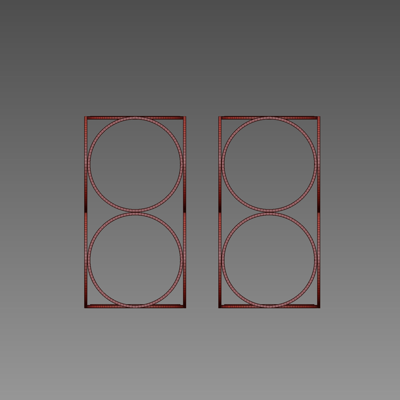 Side Table Alister 3D model_4