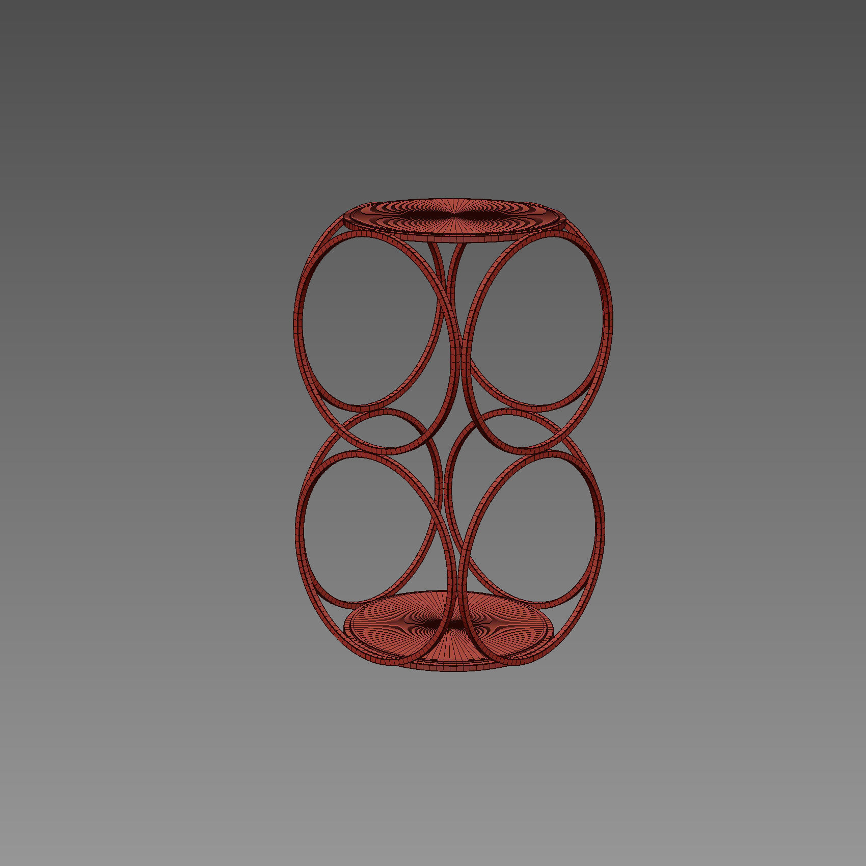 Side Table Alister 3D model_10