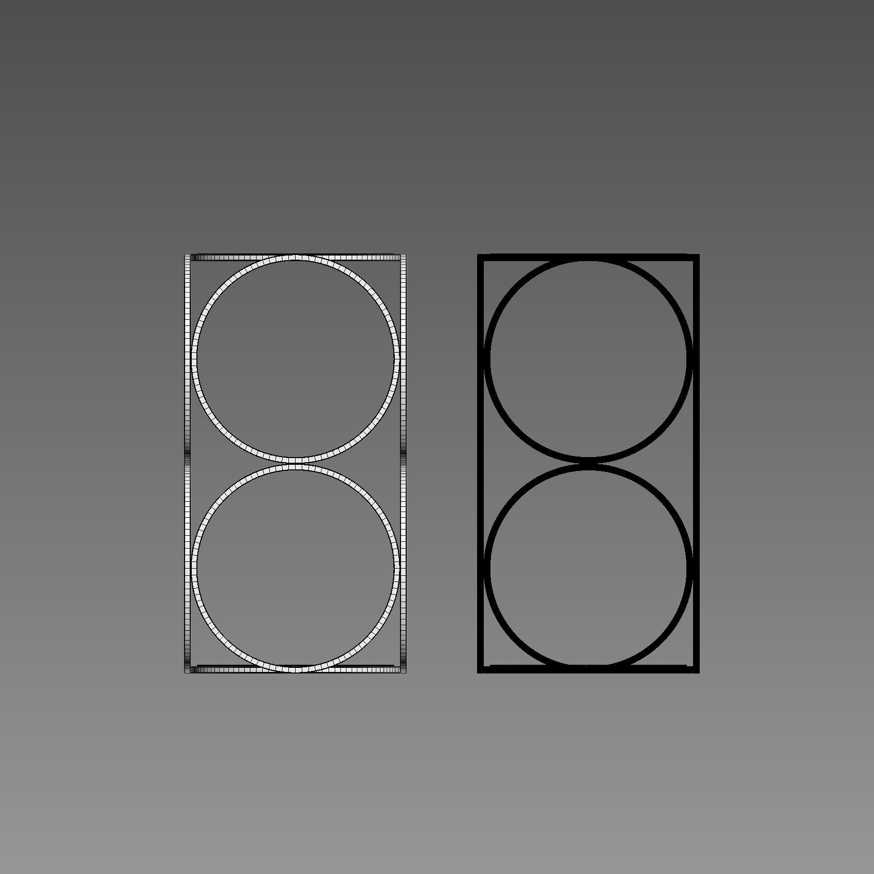 Side Table Alister 3D model_3