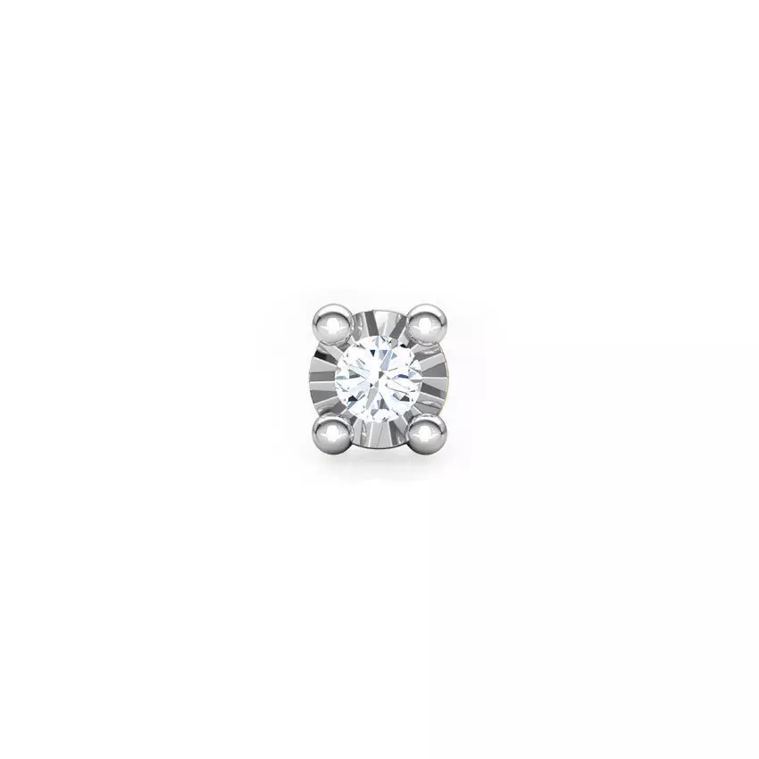 Mark Ear Studs 3D print model_0