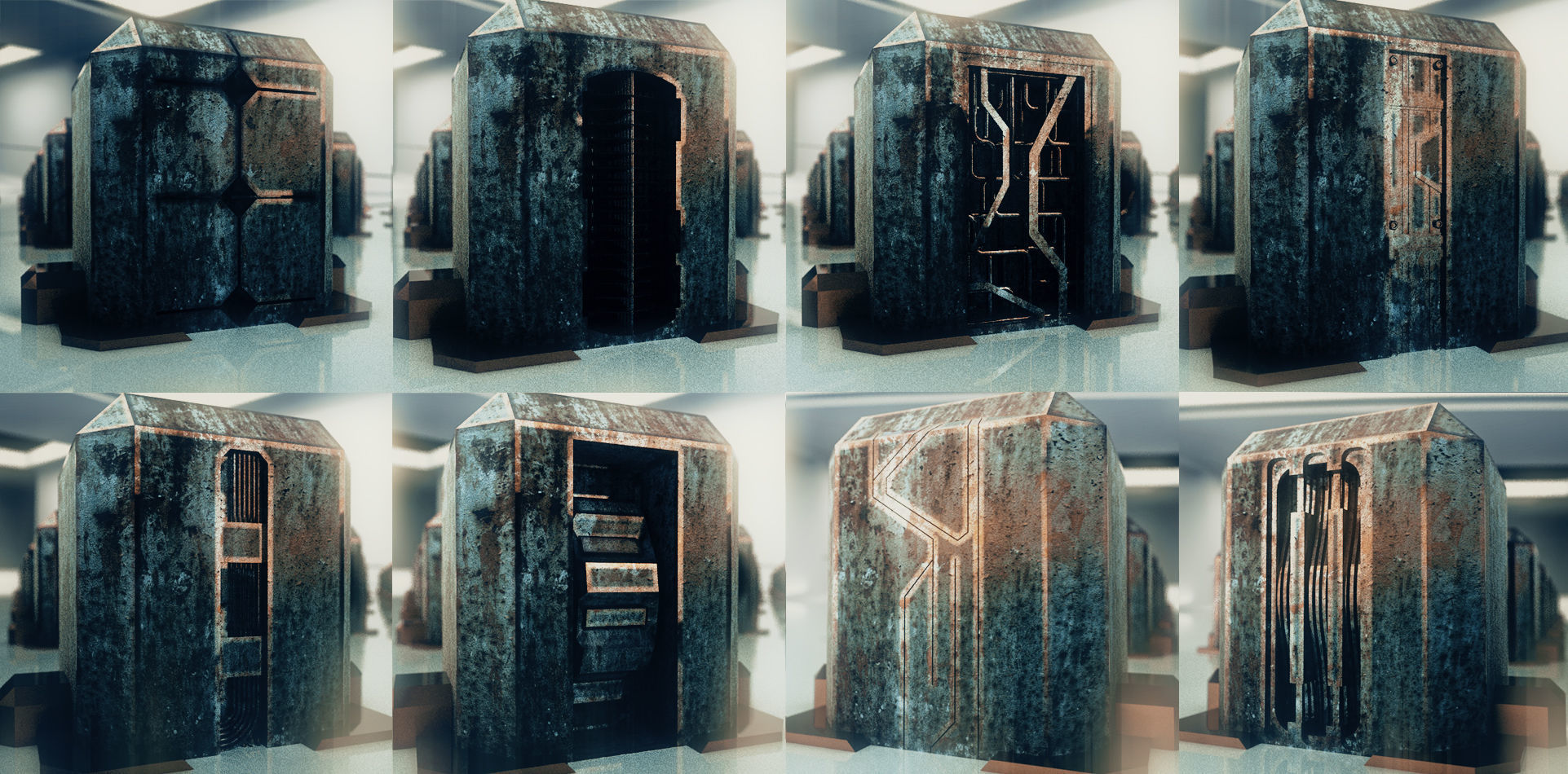 Surface Details For Boolean Operations VOL 2 3D model_5